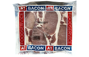 Unsmoked Rindless Back Bacon - 1x2.27kg