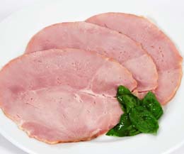 Sliced Gammon Ham - 1x500g