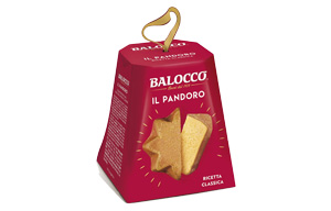 Christmas - Balocco Mini Pandoro Classico - 1x80g