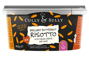 Cully & Sully - Butternut Risotto - 4x400g