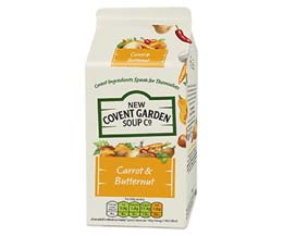 Ncg Soup - Carrot & Butternut - 6x600g