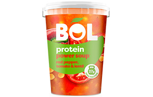 BOL - Roasted Red Pepper & Tomato Power Soup - 6x600g