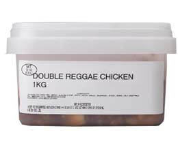 Sandwich Filler - Marinated Double Reggae Chicken - 1x1kg