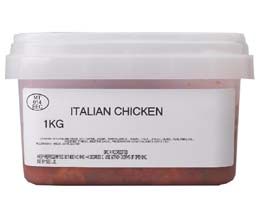 Sandwich Filler - Marinated Italian Chicken - 1x1kg
