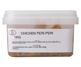 Sandwich Filler - Marinated Peri Peri Chicken - 1x1kg