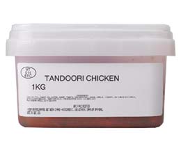 Sandwich Filler - Marinated Tandoori Chicken - 1x1kg