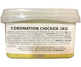 Sandwich Filler Mayo - Coronation Chicken - 1x1kg