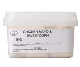 Sandwich Filler Mayo - Chicken & Sweetcorn - 1x1kg