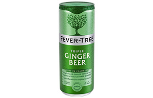 Fever Tree - Soda - Ginger Beer - 12x250ml