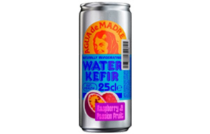 Agua De Madre - Kefir Water - Passionfruit & Raspberry - 12x250ml