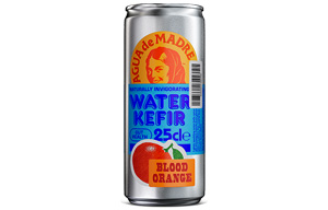 Agua De Madre - Kefir Water - Blood Orange - 12x250ml