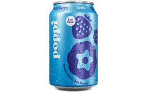 Poppi - Sparkling Soda Drink - Wild Berry - 24x330ml