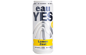 eauYES - Sparkling Mineral Water - Lemon - 12x330ml