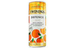 Twinings - Sparkling Tea - Zesty Orange with Passionfruit & Elderberry - 12x250ml