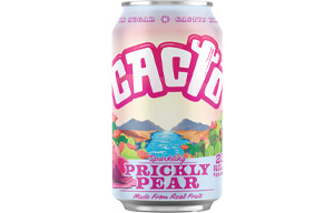 CACTO - Cactus Water - Sparkling Prickly Pear - 12x330ml
