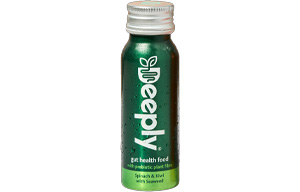 Deeply - Prebiotic Shot - Spinach, Kiwi & Seaweed - 12x65ml