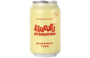 Moody Hydration - Grapefruit Yuzu - 12x330ml