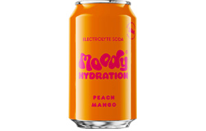 Moody Hydration - Peach & Mango - 12x330ml