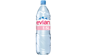 Evian Mineral Water - Still - 12x1.5L