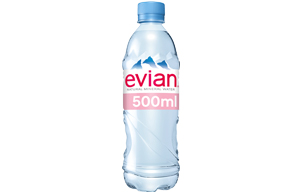 Evian Mineral Water - Still - 24x500ml