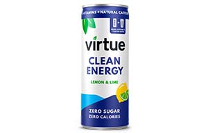 Virtue Clean Energy - Lemon & Lime - 12x250ml