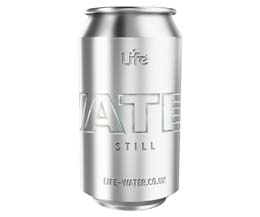 Life Water - Cans - Still - 24x330ml