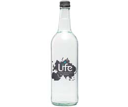 Life Water - Sparkling Glass - 12x75Cl