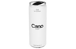 Cano Water - Still - 24x330ml - Resealable Can