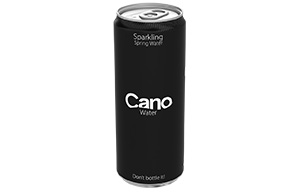 Cano Water - Ring Pull - Sparkling - 24x330ml