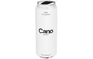 Cano Water - 500ML - Still Resealable Can - 12x500ml
