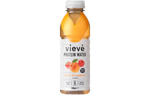 Vieve Protein Water - Peach & Raspberry 6x500ml