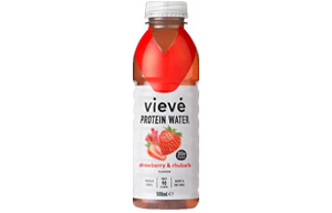 Vieve Protein Water - Strawberry & Rhubarb - 6x500ml