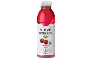 Vieve Protein Water - Wild Cherry - 6x500ml