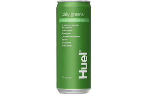 Huel - Daily Greens RTD Can - Apple, Cucumber & Mint - 12x330ml