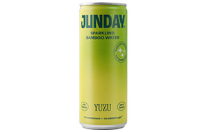 Junday - Bamboo Water - Yuzu - 12x250ml