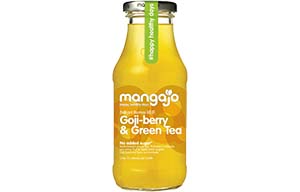 Mangajo - Goji Berry & Green Tea - 12x250ml Glass