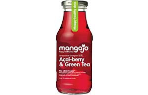 Mangajo - Acai Berry & Green Tea - 12x250ml Glass
