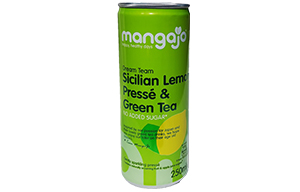 Mangajo Can - Sicilian Lemon Presse & Green Tea - 24x250ml