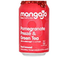 Mangajo Cans - Pomegranate Presse & Green Tea - 24x330ml