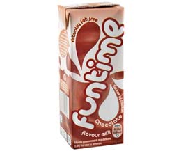 Funtime - Chocolate Milk - 30x200ml