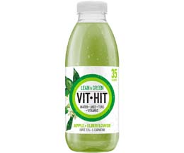 Vit Hit - Lean & Green - Apple - 12x500ml