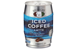 Master Cafe - Iced Coffee - Latte - 12x240ml
