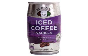Master Cafe - Iced Coffee - Vanilla - 12x240ml