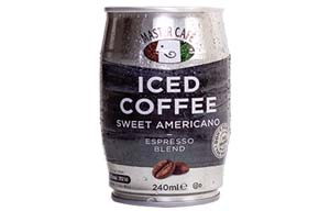 Master Cafe - Iced Coffee - Sweet Americano - 12x240ml