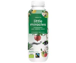Little Miracles - Pomegranate & Green Tea - 12x330ml