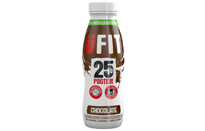 UFIT - High Protein Shake - Chocolate - 10x330ml