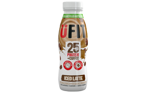 UFIT - High Protein Shake - Iced Latte - 10x330ml
