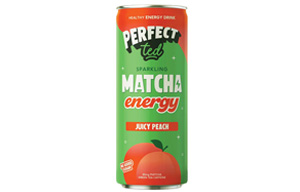PerfectTed - Matcha Energy - Juicy Peach - 12x250ml