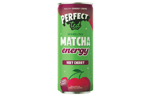 PerfectTed - Matcha Energy - Very Cherry - 12x250ml