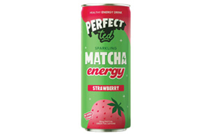 PerfectTed - Matcha Energy - Strawberry - 12x250ml